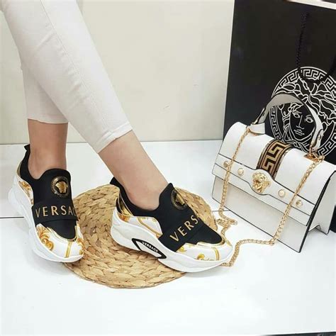 versace shoes womens uk|fashion sneaker women versace shoes.